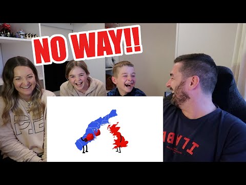 New Zealand Family Reacts to The American Revolution - OverSimplified (Part 1)!