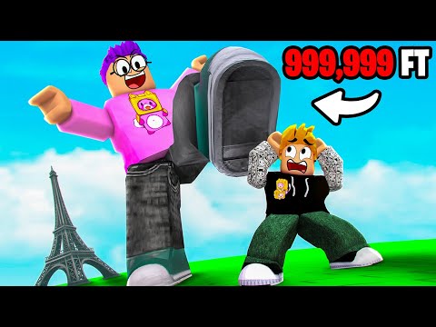 We Got IMPOSSIBLE SIZE in Roblox HOW BIG WILL YOU GROW...!? (MAX LEVEL!)