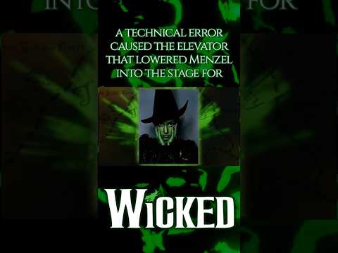 Idina Menzel’s WICKED Fall