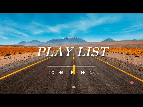 [Playlist] 창문 열고 듣는 휴게소 감성 드라이브 음악 여행 플레이리스트