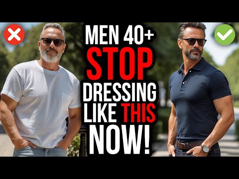 STOP Dressing Like THIS After 40! (Fashion Choices That Age You INSTANTLY)