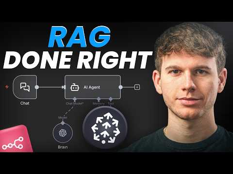 The NEW Way to Build RAG Agents in Minutes (n8n Tutorial)