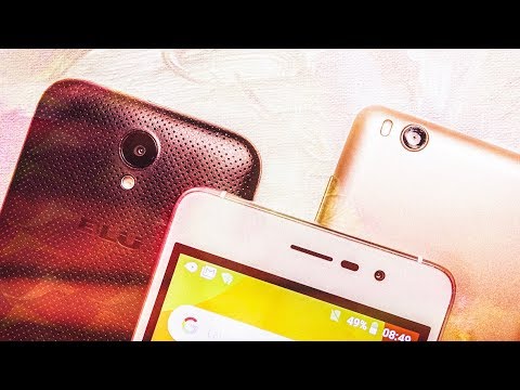 Trying The Cheapest Smartphones on Amazon
