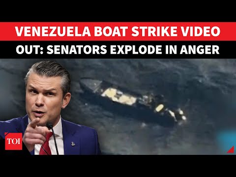 'Shocked, Sickened, Ashamed': Senators After Watching Video Of Venezuela Boat Strike | WATCH