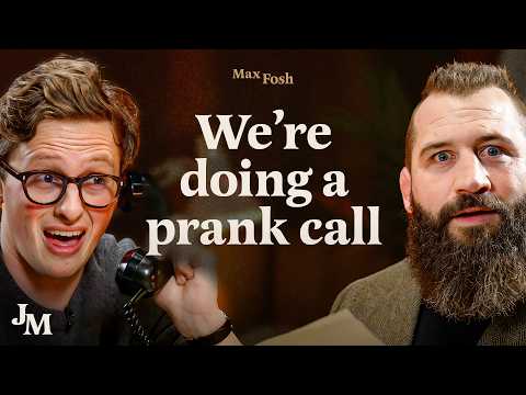 Max Fosh: EMBARRASSING Stories Revealed… and the Prank That Went TOO Far