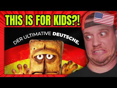 American discovers Bernd das Brot ist so ein Fiebertraum