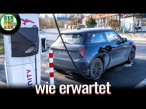 Mini Cooper E (36kWh) DC-Laden im Test ⚡ 10–80 % in 27 Minuten – Wie gut ist die Ladekurve?