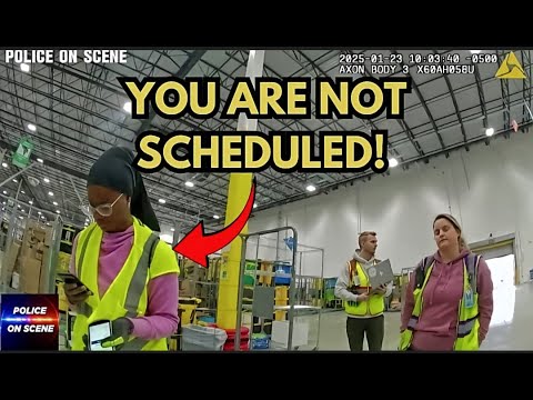 Amazon Employee shows up for work & ALL HELL BREAKS LOOSE!