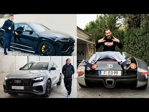Real Madrid players and their cars