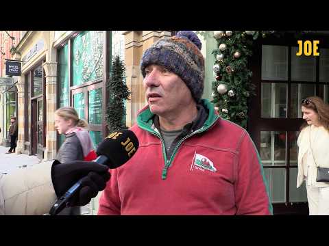Asking Welsh people if they're proud to be British