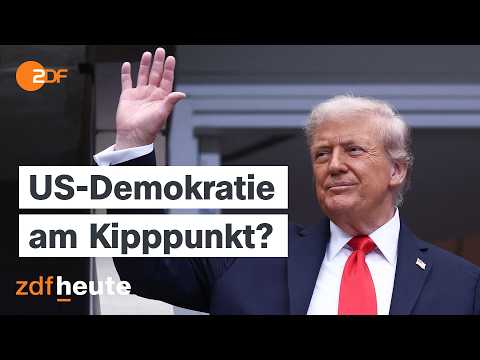 US philosopher Stanley warns against Trump's leadership cult | heute journal