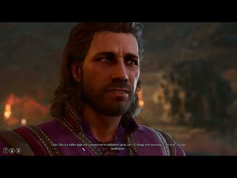 What Gale Is Willing to Do for The Dark Urge (Gale Romance) - Baldur's Gate 3