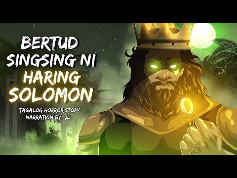 BERTUD SINGSING NI HARING SOLOMON | BIYAYA NG KASAMA SA SELDA (Aswang True Story)