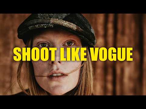 5 Tips to Make Your Portrait Photography Look Editorial & Cohesive