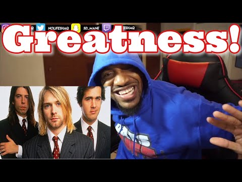 REACTING to NIRVANA "Smells Like Teen Spirit"