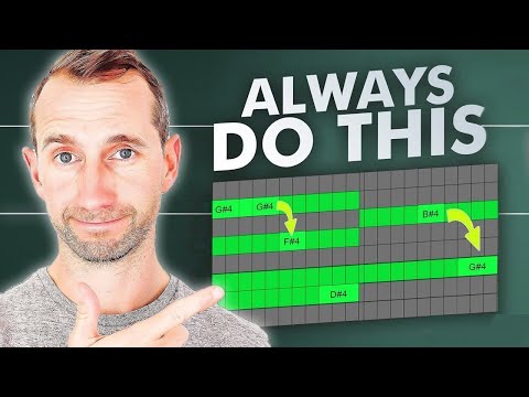 The EASIEST WAY to write catchy melodies