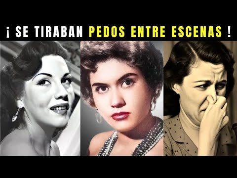 12 Divas del Cine Mexicano y Sus MÁS APESTOSOS SECRETOS que el Público Nunca Imaginó