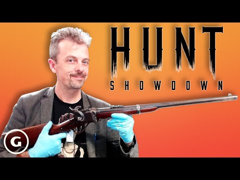 Firearms Expert Reacts To MORE Hunt: Showdown Guns