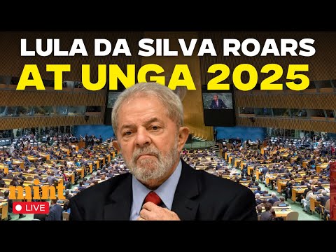 United Nations Live | Lula warns against 'aspiring autocrats' | UN General Assembly 2025 | Brazil