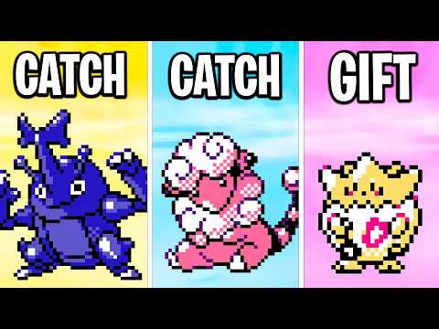 Can You Beat Johto without Catching Pokémon?