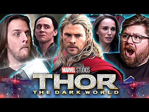We Watched **THOR DARK WORLD** For The FIRST TIME