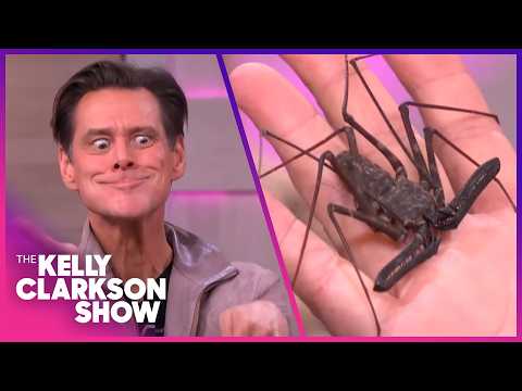 Jim Carrey Pretends He's Ace Ventura While Meeting Wild Animals With Coyote Peterson