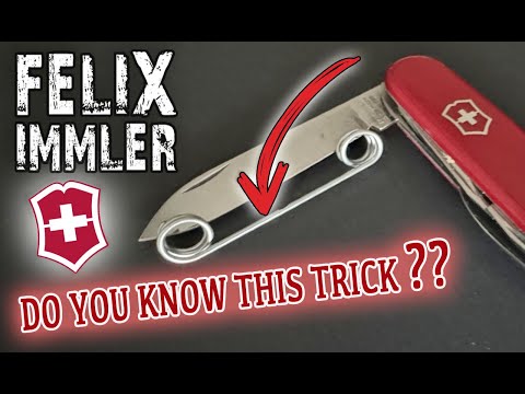 DIY Swiss Army Knife Peeler Adapter / How to turn a SAK Blade in a Fruit and vegetable peeler?