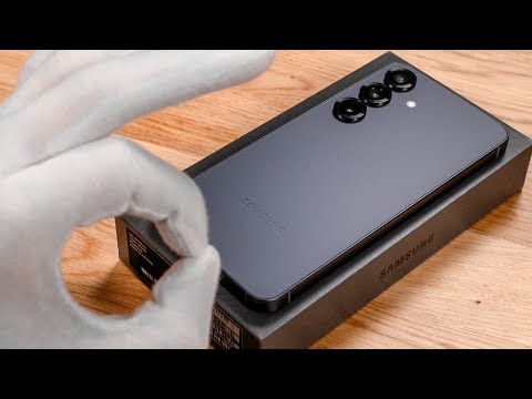 Samsung Galaxy S25 Unboxing + Camera Test ASMR