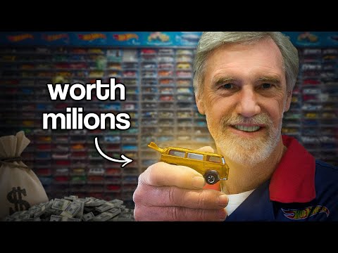 He Designed Hot Wheels—Now His Collection Is Worth MILLIONS