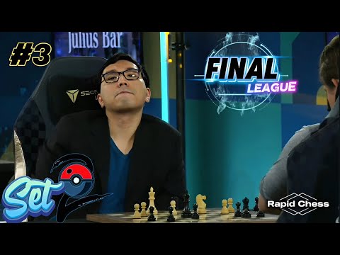 FINAL LEAGUE!!! Magnus Vs Wesley So || Champions Chess Tour