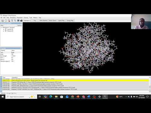 How to Identify Potential Active Sites Using Molegro Virtual Docker (MVD)
