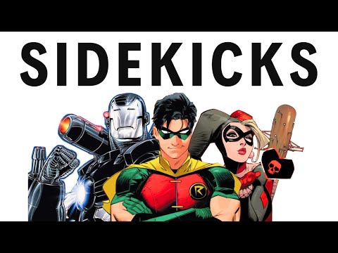 The Best Sidekicks in Comics