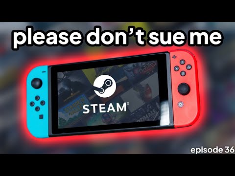 I turned my Switch into a Steam Deck