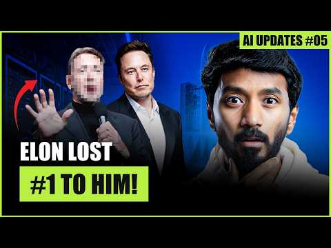 SECRET AI Move Made Him World's Richest + 9 Crazy Updates This Week