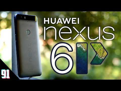 Using the Huawei Nexus 6P in 2025 - Review!