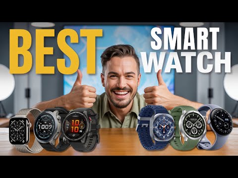 ✅ Best Smartwatch 2025 [Find Which Smartwatch is Right for YOU?]