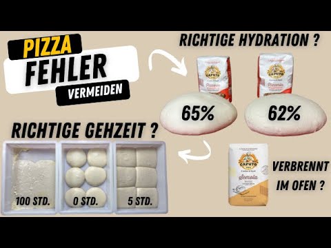 Perfekte Pizza | Diese Fehler solltest du unbedingt vermeiden!