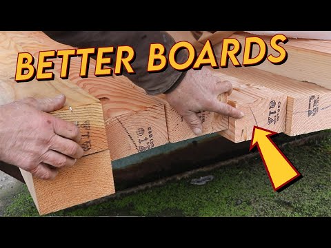 How to Not Buy Crap Lumber
