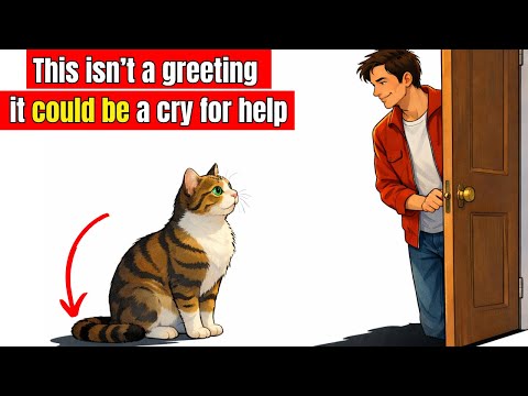 If Your Cat Greets You at the Door, They’re Begging You to See This…