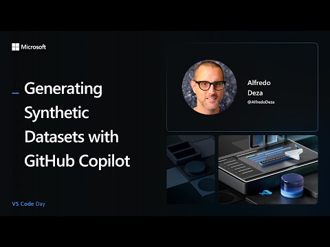 Generating Synthetic Datasets with GitHub Copilot