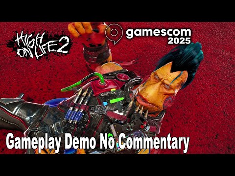 High on Life 2 Gameplay Demo (No Commentary) | gamescom 2025