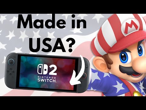 Will Nintendo manufacture Switch 2s in America?  (No.)