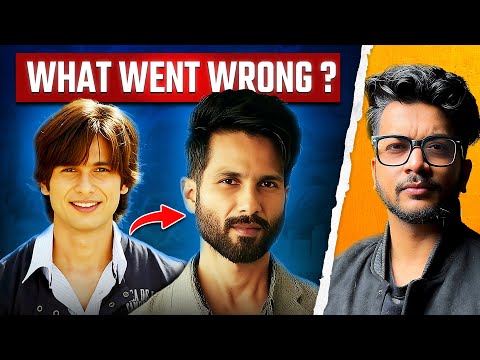 Why SHAHID KAPOOR Couldn't Become a SUPERSTAR ?