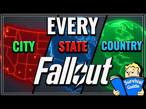 EVERY City, State, and Country in Fallout Explained In-Depth in a Singular Video