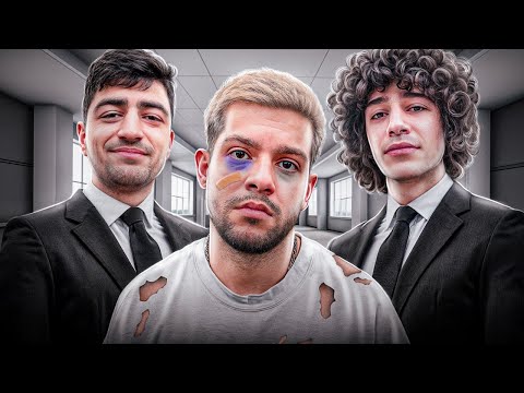 یک روز برده دوستام شدم🤡