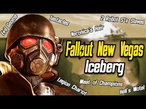 The Ultimate Fallout New Vegas Iceberg Explained