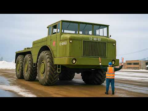 THE 10 BIGGEST SOVIET OFF-ROAD TRUCKS YOU NEVER KNEW EXISTED!