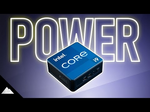 This i9-powered NUC is all about POWER | Geekom Mini IT13