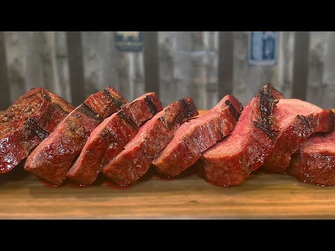 Reverse Seared Chateaubriand (Beef Tenderloin Roast)! Amazing Steak!