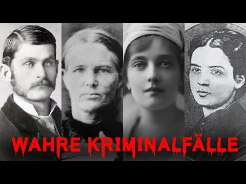 Vier schockierende, wahre Kriminalfälle aus der dunklen Geschichte
